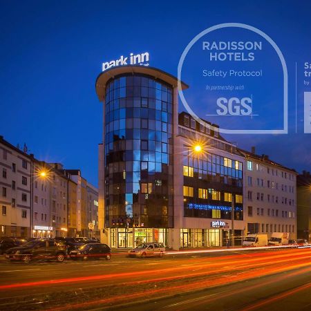 Park Inn By Radisson Nuernberg Esterno foto