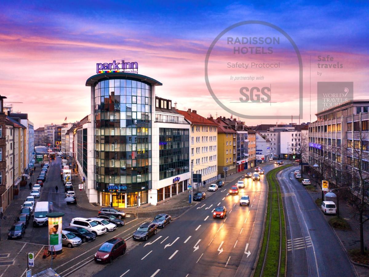 Park Inn By Radisson Nuernberg Esterno foto