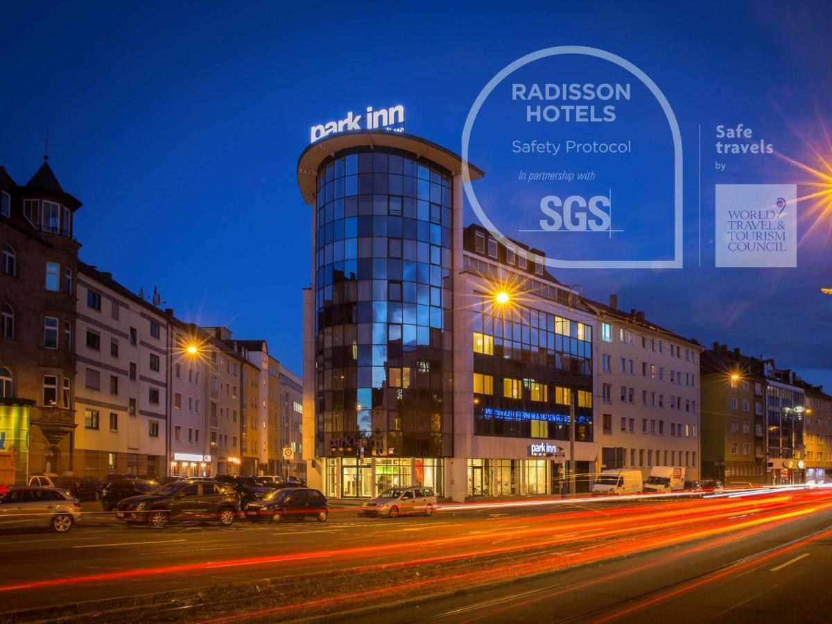 Park Inn By Radisson Nuernberg Esterno foto