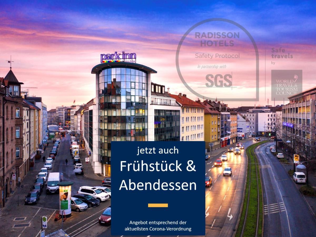 Park Inn By Radisson Nuernberg Esterno foto