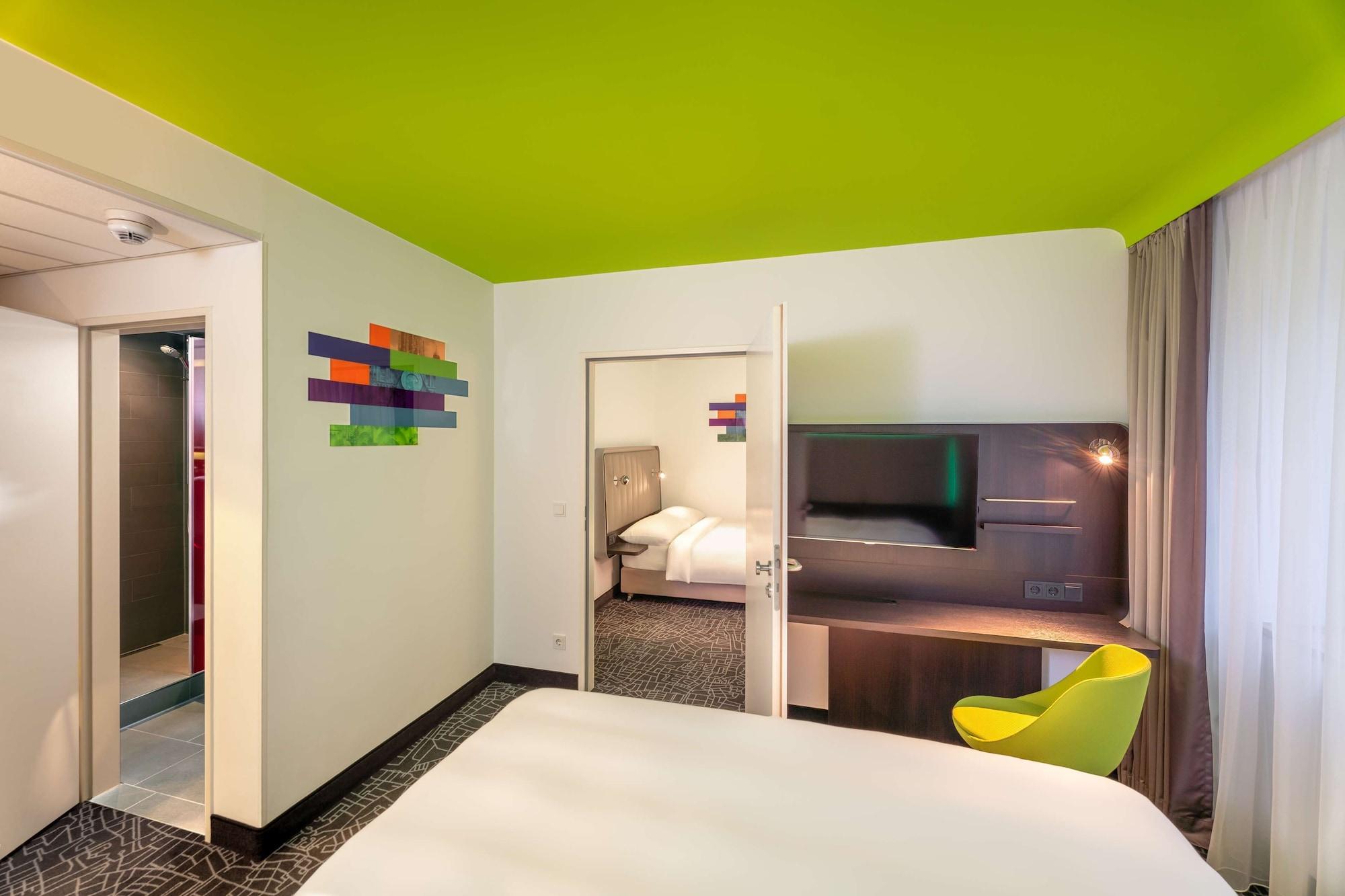 Park Inn By Radisson Nuernberg Esterno foto