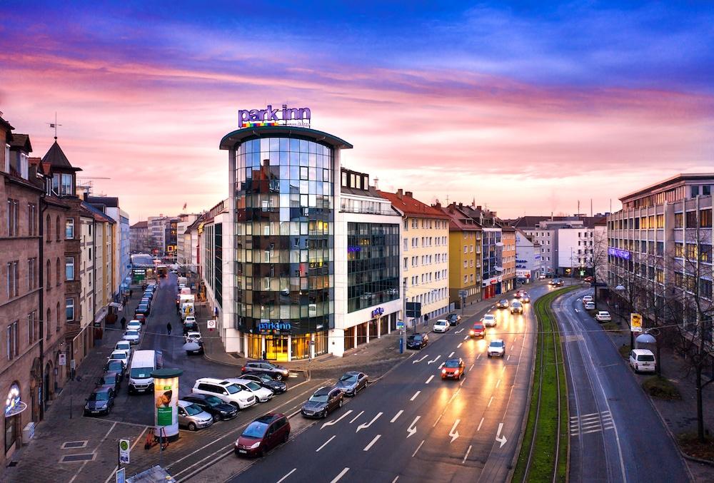 Park Inn By Radisson Nuernberg Esterno foto