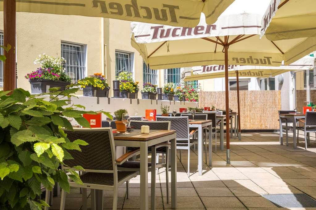 Park Inn By Radisson Nuernberg Ristorante foto