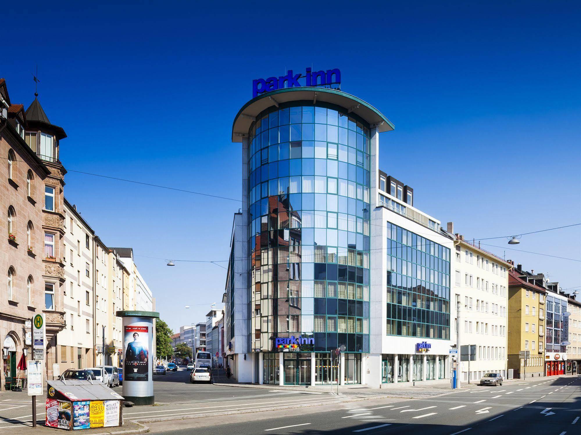 Park Inn By Radisson Nuernberg Esterno foto