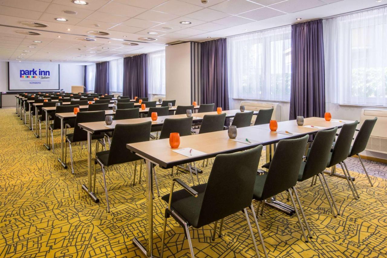 Park Inn By Radisson Nuernberg Esterno foto